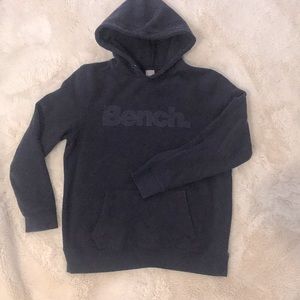 Large womens dark blue BENCH hoodie